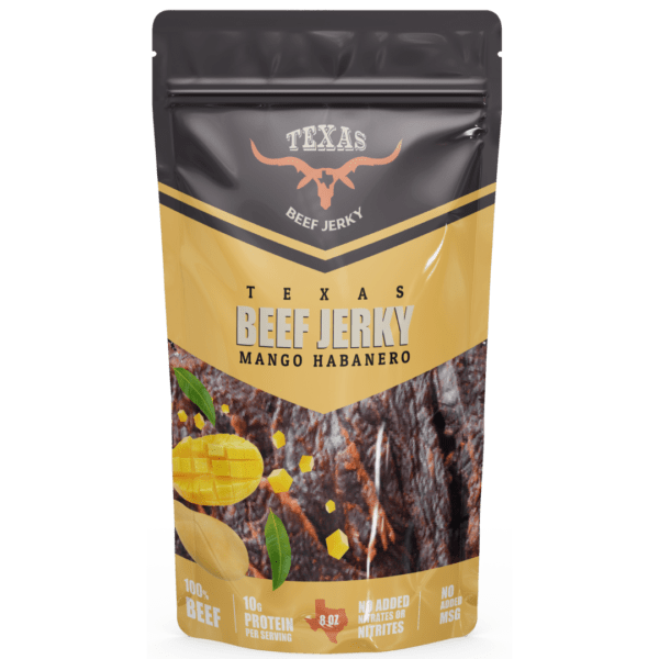 Mango Habanero Beef Jerky