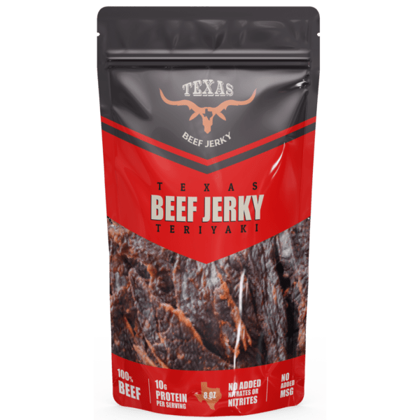 Teriyaki Beef Jerky