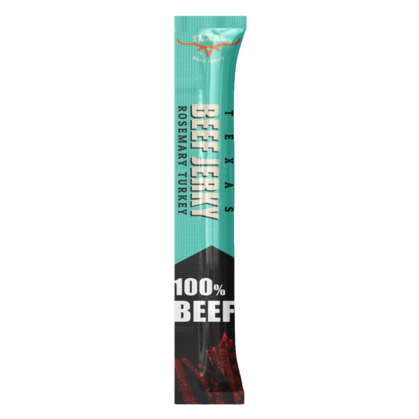 Rosemary Turkey Jerky Meat Stick